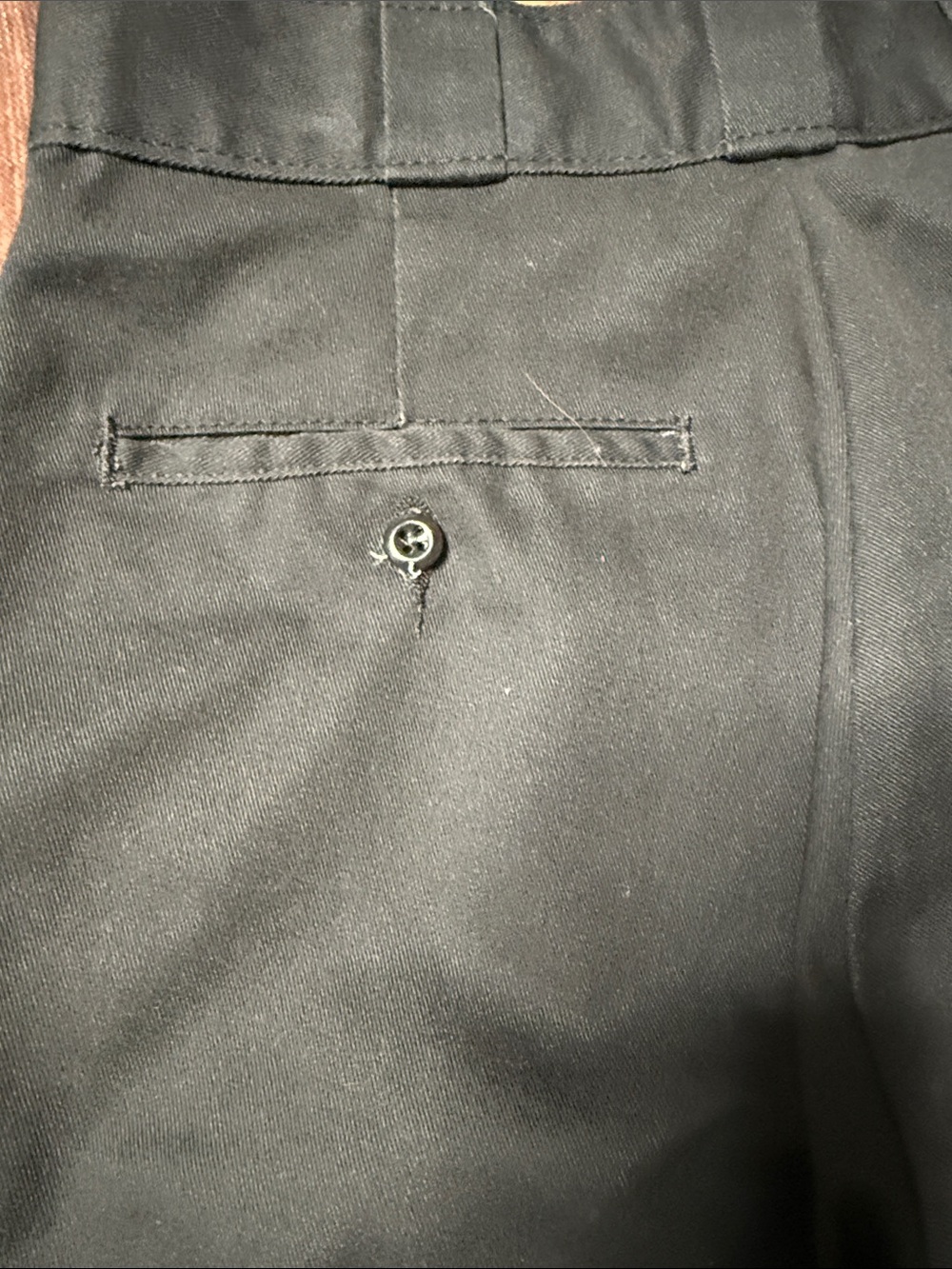 DICKIES ✨Like New✨ Black 847 Original fit Straight-Leg Chinos - Picture 8 of 10